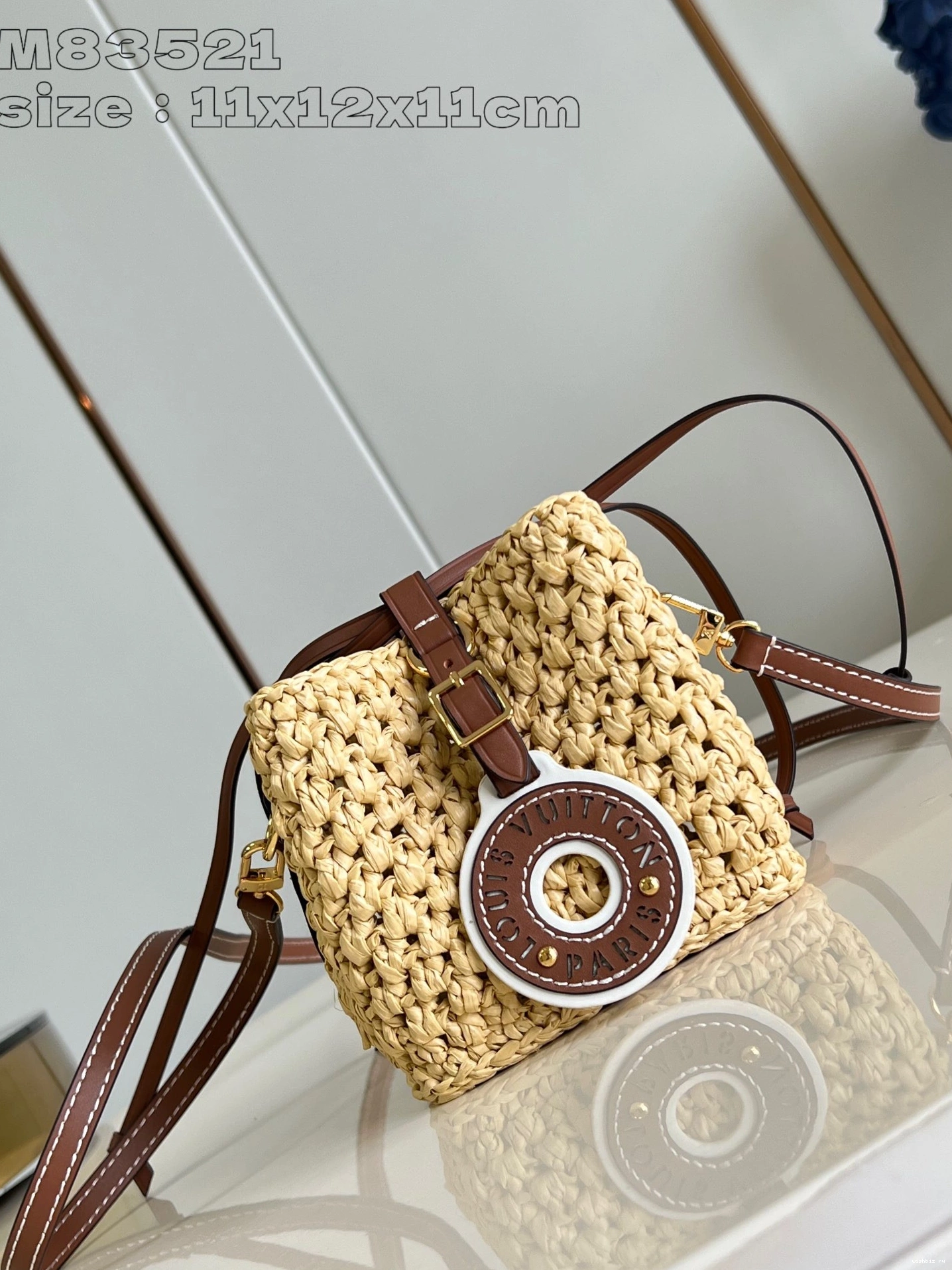 WIS NOÉ PURSE LOUIS VUITTON 0726